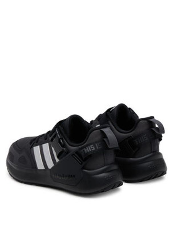 Adidas - adidas Sneakersy Star Wars The Mandalorian™ IH1073 Szary. Kolor: szary. Materiał: materiał. Wzór: motyw z bajki