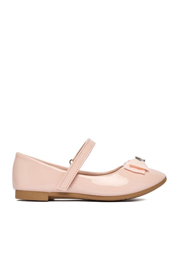 Jenny - Baleriny JENNY. Kolor: różowy