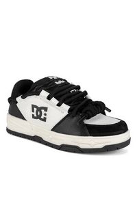 DC Shoes Sneakersy RS-23M07073 Biały. Kolor: biały. Materiał: skóra #4