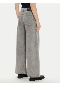 ViCOLO Jeansy DS0004 Szary Wide Leg. Kolor: szary #3