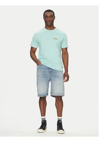 Billabong T-Shirt EBYZT00294 Niebieski Regular Fit. Kolor: niebieski. Materiał: bawełna #3