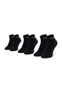 Zestaw 3 par niskich skarpet unisex Reebok - Act Core Ankle Sock 3P GH8166 Black. Kolor: czarny. Materiał: bawełna, poliester, elastan, materiał, nylon #1