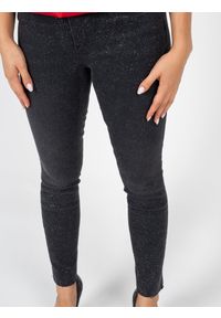 Liu Jo Jeansy "Ideal" | UF2035 D4738 | Kobieta | Czarny. Stan: podwyższony. Kolor: czarny. Długość: długie. Wzór: aplikacja. Styl: elegancki, sportowy, klasyczny #3