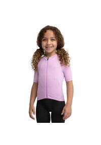 SIROKO - Dziewczęca koszulka kolarska z krótkim rękawem Kolarstwo Siroko K-Core Brisa. Kolor: różowy. Materiał: materiał. Długość rękawa: krótki rękaw. Długość: krótkie. Sport: kolarstwo #1