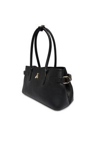 Patrizia Pepe Torebka 8B0305/L162 Czarny. Kolor: czarny. Materiał: skórzane #2