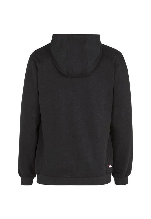Fila Barumini Hoody, męska bluza. Typ kołnierza: kaptur. Kolor: czarny. Materiał: poliester, bawełna