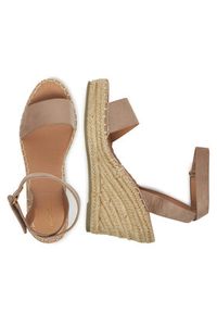 DeeZee Espadryle JSZ2022-06 Beżowy. Kolor: beżowy. Materiał: materiał #4