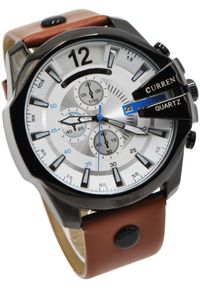 ITIMPORT - ZEGAREK MĘSKI Curren ELEGANCKI Datownik WR50 W2. Styl: elegancki #1