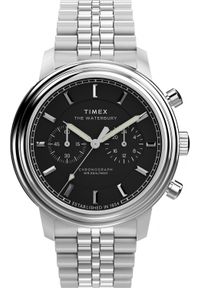 Zegarek męski Timex TW2Y23400 srebrny. Kolor: srebrny #1