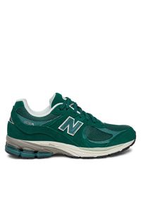 New Balance Sneakersy M2002RFK Zielony. Kolor: zielony. Materiał: skóra, zamsz #1