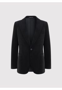 Pako Lorente - PAKO LORENTE - Czarna bawełniana marynarka męska. Okazja: na karnawał. Kolor: czarny. Materiał: bawełna #10