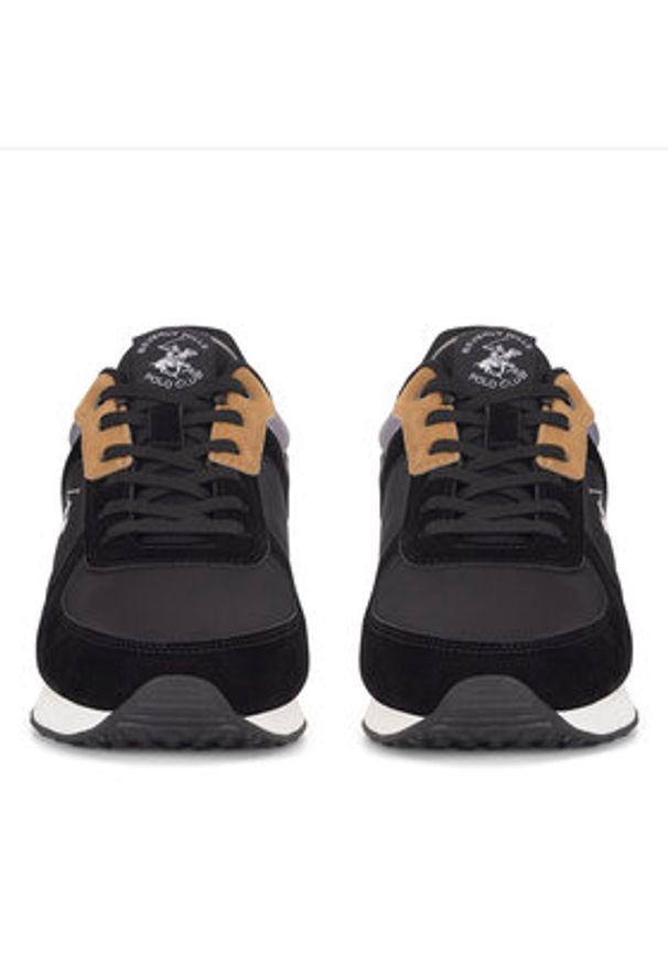 Beverly Hills Polo Club Sneakersy M-VS01477-19 Czarny. Kolor: czarny. Materiał: materiał