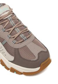 skechers - Skechers Trekkingi D'Lites Hiker 180128/CHTN Brązowy. Kolor: brązowy. Materiał: materiał #5