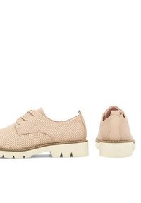 Clara Barson Oxfordy Gracie WS6277-01 Różowy. Kolor: różowy. Materiał: skóra #2