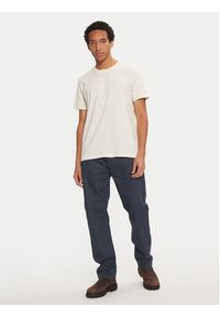 Calvin Klein Jeans Spodnie materiałowe J30J326263 Niebieski Straight Fit. Kolor: niebieski. Materiał: bawełna