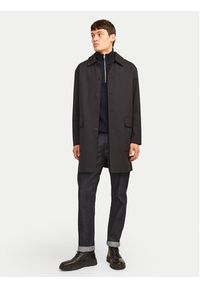 Jack & Jones Sweter Perfect 12257773 Czarny Regular Fit. Kolor: czarny. Materiał: syntetyk, bawełna #2