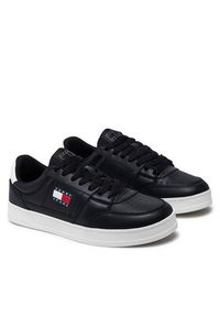 Tommy Jeans Sneakersy Tjm The Greenwich New Ess EM0EM01574 Czarny. Kolor: czarny. Materiał: skóra #2