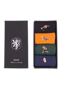 COPA FOOTBALL - Zestaw skarpetek - Dorosły - Holandia - Czarny. Kolor: czarny. Sport: piłka nożna