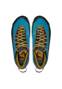 LA SPORTIVA - La Sportiva Trekkingi TX4 EVO GTX GORE-TEX 37D614735 Niebieski. Kolor: niebieski. Materiał: skóra, zamsz. Technologia: Gore-Tex. Sport: turystyka piesza #5