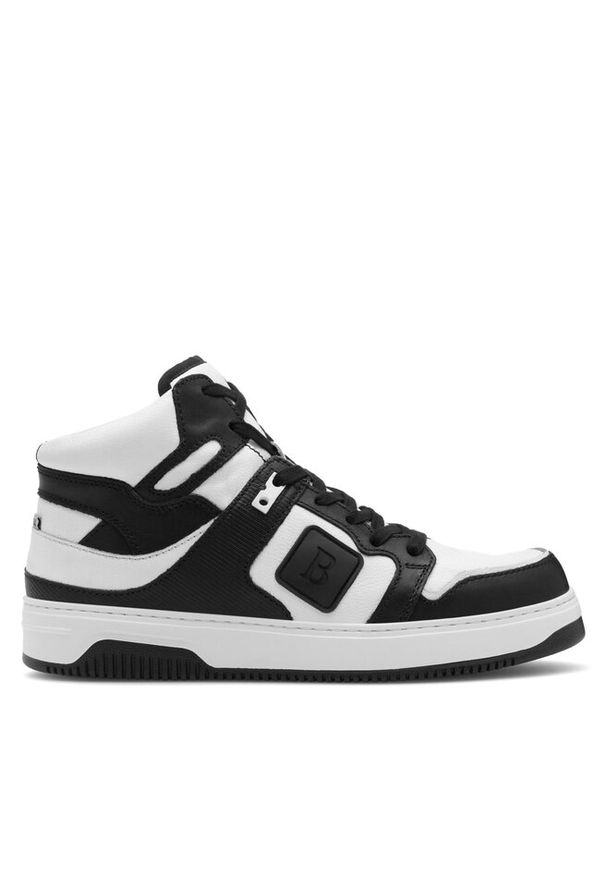 Sneakersy Badura. Kolor: czarny