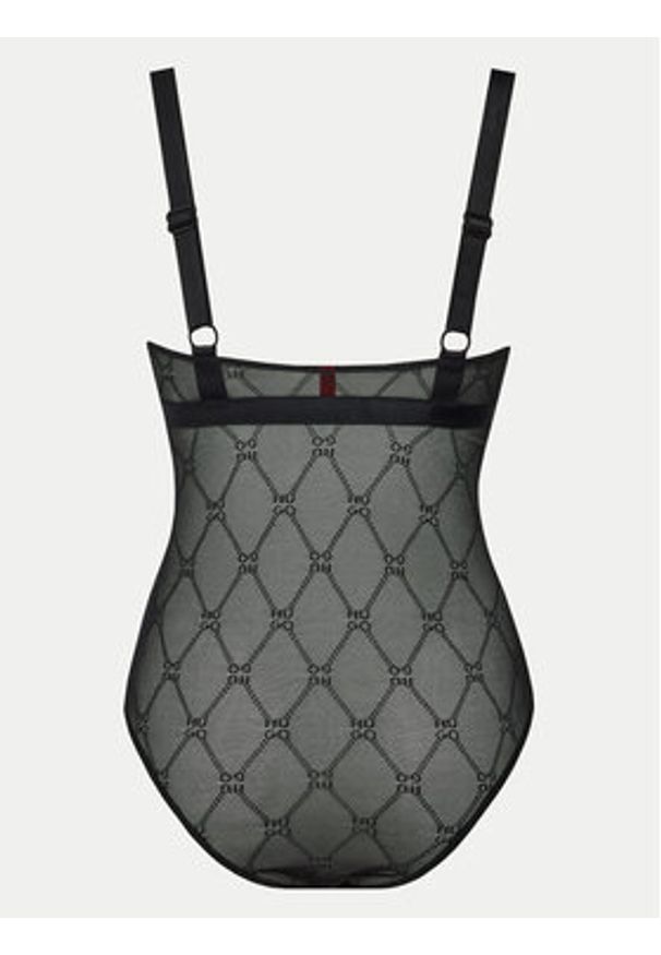 Hugo Body 50527187 Czarny. Kolor: czarny. Materiał: syntetyk