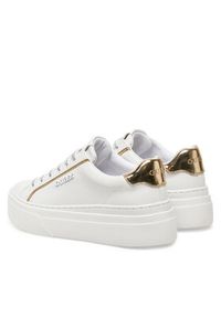Guess Sneakersy FLJMRI ELE12 Biały. Kolor: biały. Materiał: skóra