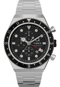 Zegarek Timex Zegarek męski Timex TW2V69800 srebrny. Kolor: srebrny #1