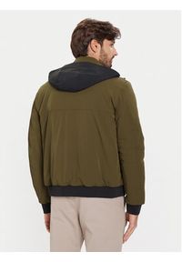 Aeronautica Militare Kurtka bomber 252AB3026UCT03264 Zielony Regular Fit. Kolor: zielony. Materiał: syntetyk #4