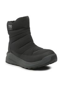 The North Face Śniegowce Nuptse II Bootie Wp NF0A5G2IKT01 Czarny. Kolor: czarny. Materiał: materiał