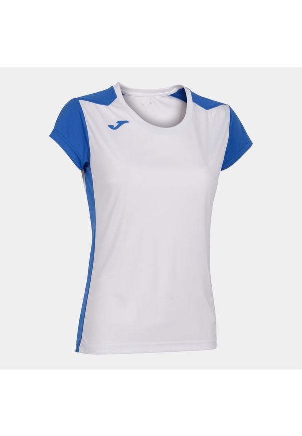Koszulka do biegania damska Joma Record II. Kolor: niebieski, wielokolorowy, biały. Sport: bieganie