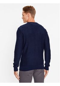 Guess Sweter M3BR50 Z38V2 Granatowy Regular Fit. Kolor: niebieski. Materiał: syntetyk #4