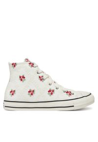 Converse Trampki Chuck Taylor All Star Vintage Embroidery A12635C Biały. Kolor: biały. Materiał: materiał. Styl: vintage