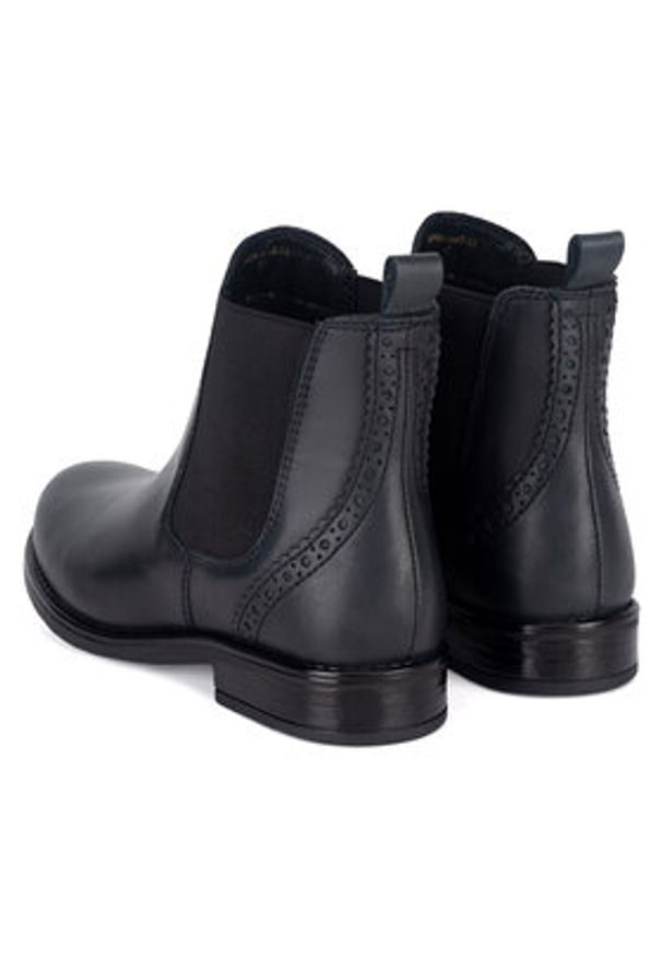 Lasocki Sztyblety WI16-ALBA3-11 Granatowy. Kolor: niebieski. Materiał: skóra