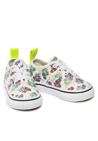 Vans Tenisówki Authentic Elas VN0A34A1ARH1 Biały. Kolor: biały. Materiał: materiał #7