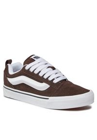 Vans Tenisówki Knu Skool VN0009QCNWH1 Brązowy. Kolor: brązowy. Materiał: materiał