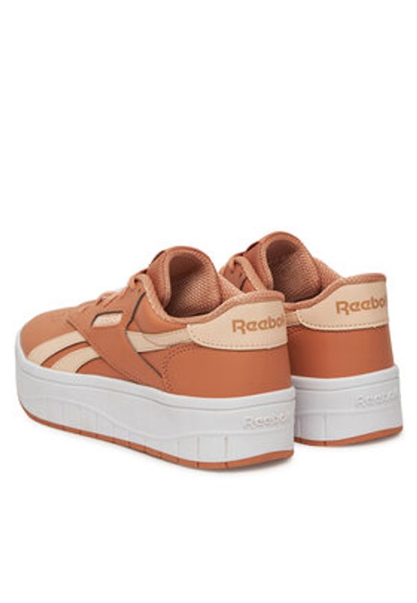 Reebok Sneakersy COURT ADVANCE SURGE 100234722 Brązowy. Kolor: brązowy. Materiał: materiał, syntetyk