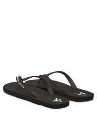 Calvin Klein Jeans Japonki Beach Sandal Transparent Tpu YM0YM01267 Czarny. Kolor: czarny #3