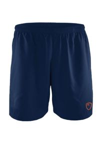 NEW LAYER - Męskie spodenki Blitz Field - komfortowe i stylowe. Kolor: niebieski. Sport: fitness #1