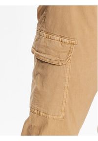 INDICODE Spodnie materiałowe Umut 60-320 Beżowy Regular Fit. Kolor: beżowy. Materiał: bawełna #3