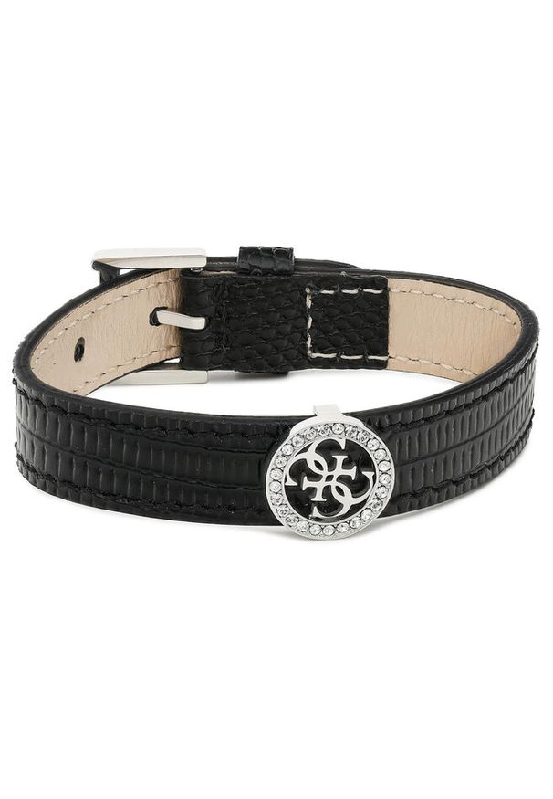Bransoletka Guess. Kolor: czarny