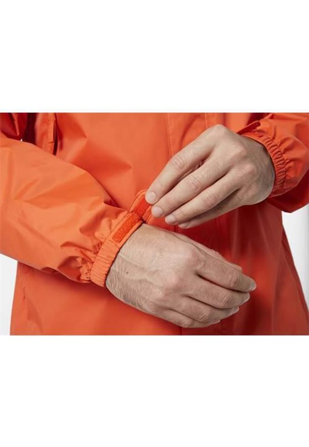 Kurtka przeciwdeszczowa męska Helly Hansen Loke Jacket. Kolor: pomarańczowy