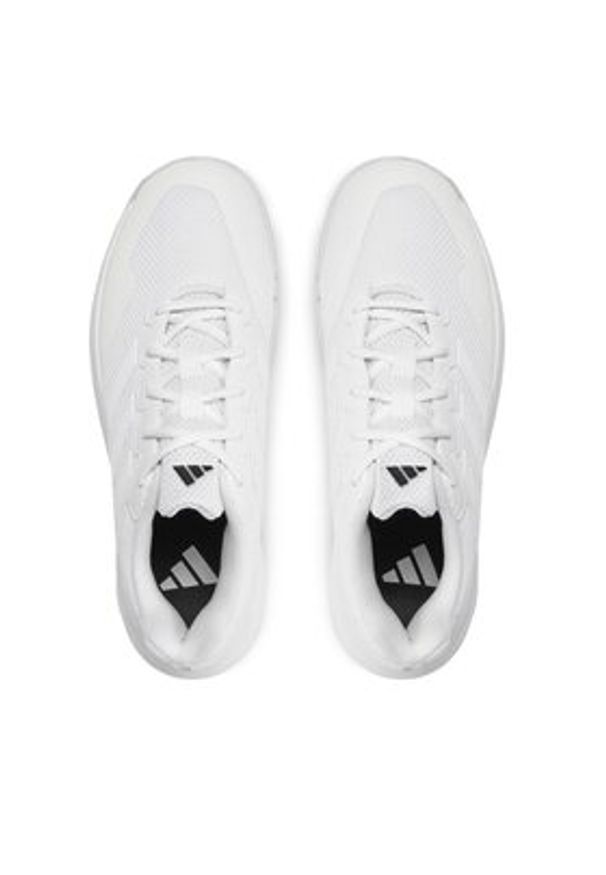 Adidas - adidas Buty do tenisa Gamecourt 2.0 Tennis Shoes IG9568 Biały. Kolor: biały. Materiał: materiał. Sport: tenis