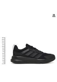 Adidas - adidas Sneakersy Fortarun 4.0 JQ5166 Czarny. Kolor: czarny. Materiał: materiał #7