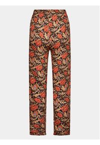 SELMARK - Selmark Piżama Flores P6973 Czarny Regular Fit. Kolor: czarny. Materiał: syntetyk #3