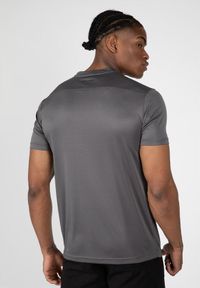 GORILLA WEAR - Fargo Koszulka - Szary. Kolor: szary. Sport: fitness