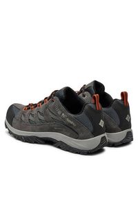 columbia - Columbia Trekkingi Crestwood™ Waterproof BM5372 Szary. Kolor: szary. Materiał: materiał. Sport: turystyka piesza
