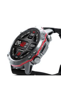 KIANO - Smartwatch Kiano Watch Sport srebrny. Rodzaj zegarka: smartwatch. Kolor: srebrny. Styl: sportowy #8