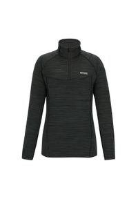 Regatta - Polar turystyczny damski Yonder II. Kolor: czarny. Materiał: polar. Sport: turystyka piesza #1