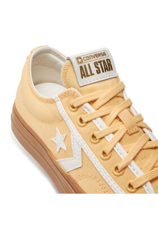 Converse Trampki Star Player 76 A09822C Żółty. Kolor: żółty. Materiał: materiał