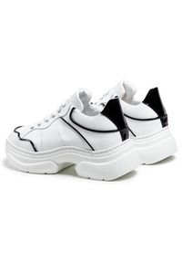Eva Minge Sneakersy EM-49-09-001059 Biały. Kolor: biały. Materiał: skóra #3